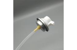 China Secure Aerosol Cap And Foam Cleaner Valve For Consistent Spray Output supplier