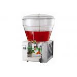 Single Jar Fruit Juice Dispenser 50 Liter Juice Refrigeration Machine for sale