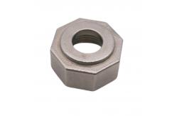 China Precision CNC Machining Parts For Custom Hexagon Bolts Nuts OEM Services supplier
