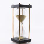 Novelty Wooden Hourglass Custom 3 Minute Hourglass Timer Various Sizes for sale