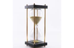 China Novelty Wooden Hourglass Custom 3 Minute Hourglass Timer Various Sizes supplier