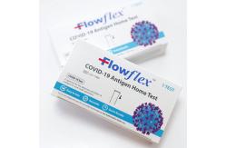 China Rapid Antigen Diagnostic PCR Antigen Rapid Test Kit iHealth Flowflex EU Certification supplier
