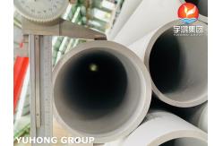 China ASTM A312 TP316L TP304L Stainless Steel Seamless Pipe For Oil And Gas supplier