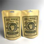 PA 1.5C AL 0.7C Matt Snack Packaging Bags Stand Up MPET for sale