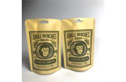 China PA 1.5C AL 0.7C Matt Snack Packaging Bags Stand Up MPET supplier
