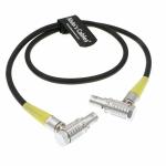 7 Pin Male To Right Angle 7 Pin Follow Focus Cable Preston FIZ MDR Bartech Digital Motor Cable Right Angle for sale