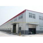 Lightweight Steel Frame Building Q235, Q345 Garage Steel Buildings for sale