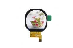 China Small Circular LCD Display , Round LCD Module Spi MCU Interface 1.22 Inch supplier