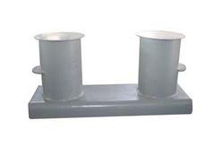 China Marine Steel Welding Modle Mooring Bollard Mooring Components Mooring Bitts supplier