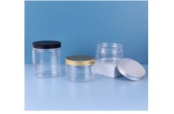 China 120ml Plastic Matte Cosmetic Storage Jars With Lid , Cosmetic Sample Containers supplier