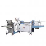 PLC Controlled Automatic Paper Folding Machine Flexible With Touch Screen Control Interface for sale