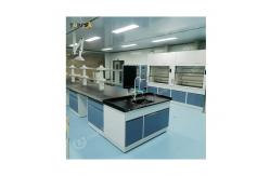 China Functionality Customized All Steel Lab Bench With Drawers Cabinets / Shelving supplier