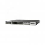 C3850 Series 48 Ports Penuh POE Layer 3 Yang Dasar Jaringan Ethernet Gigabit Switch WS-C3850-48F-L for sale