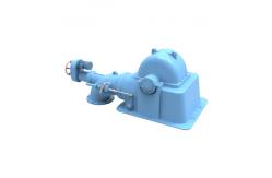 China Medium Head Turgo Turbine Generator supplier