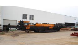 China Automatic 300T Hdd Horizontal Directional Drilling For Underground Boring supplier