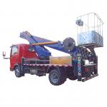 China Diesel-Powered Boom Lift ,No Electricity Needed for Remote Area Projects for sale