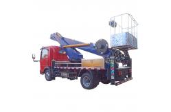 China China Diesel-Powered Boom Lift ,No Electricity Needed for Remote Area Projects supplier