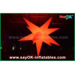 Portable Colorful Decoration Giant Inflatable Star With 16 Different Color for sale