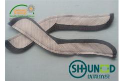 China High Class Hair Canvas Sleeve Head Roll Fabric For Apparel Industry supplier