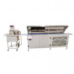 Easy Operation Small Chocolate Enrober Machine For Dry Fruit Chocolate Coating for sale