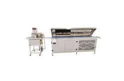 China Easy Operation Small Chocolate Enrober Machine For Dry Fruit Chocolate Coating supplier
