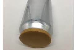 China Transparent Plastic Containers PE Lid Glossy Finishing International Standard supplier