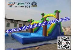 China Popular Inflatable Wet Slide For Rental Business / Party Inflatable Slide Rentals supplier