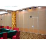 Ebunge Sliding Partition Walls MDF Melamine Finish Hanging System Without Floor Track