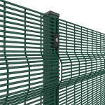 TLSW Highway 3D Wire Mesh Fence Hot Dipped Galvanized Curvy Welded Fence for sale