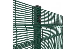 China TLSW Highway 3D Wire Mesh Fence Hot Dipped Galvanized Curvy Welded Fence supplier
