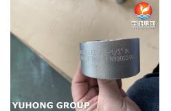 China ASTM A182 F316 Socket Weld ( SW ) Coupling ASME B16.11 Class 6000 supplier