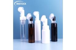 China Custom Foam Pump Bottles 100ml-300ml PET Plastic Pump Bottles supplier