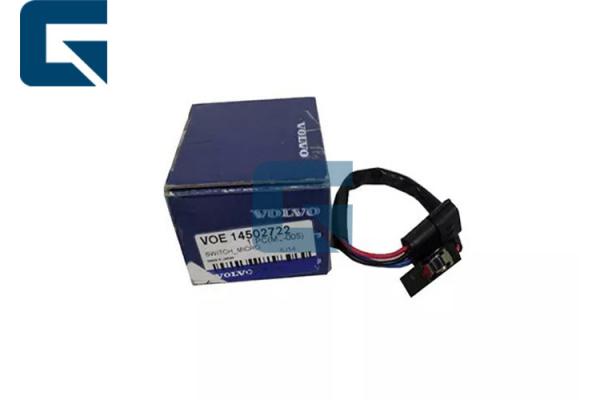Durable Excavator Solenoid Valve Camshaft Position Sensor VOE14502722