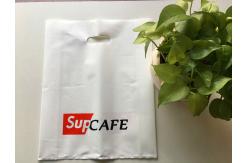 China Gravure Printing HDPE Die Cut Handle Plastic Bag supplier