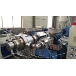 PLC LLDPE Pipe Single Screw Extruder Recycling Pelletizing for sale