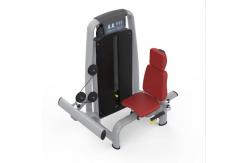 China Commercial Fitness Equipment Strength Pin Loaded Seated Leg Extension Machine With Weight Stack supplier