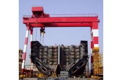 China 50t~800ton Rail Gantry Crane Shipbuilding Crane Multiple Functions supplier