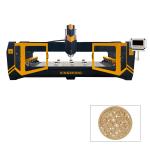 11KW 380V 3000x1400mm Countertop CNC Stone Engraving Machine For Granite for sale