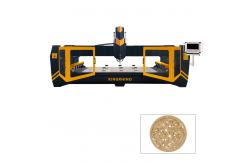 China 11KW 380V 3000x1400mm Countertop CNC Stone Engraving Machine For Granite supplier