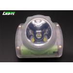 OLED Screen 13000Lux Underground Mining Lamp Cordless P68 for sale