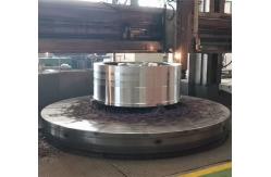 China ZG42CrMo Cement Rotary Kiln Supporting Roller Castings And Forgings supplier