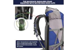 China Outdoor Lightweight Hiking Backpack Tear Resistant With Large Storage Capacity supplier