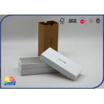 Cardboard Rigid Shoulder Box Luxury Perfume Glass 100ml Bottle Paper Packaging for sale