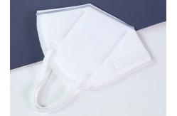 China 5 Layer Disposable Protective Mask  KN95 Ear Wearing With CE FDA Certification supplier