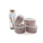 DIY Scrapbooking Pink Sea Lion 65g Washi Tape Stickers for sale