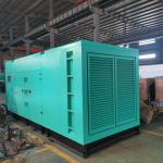 1000kva Cummins Diesel Generator Set 800kw Soundproof Genset for sale