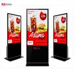 NTSC 43in Interactive LCD Digital Signage FCC Floor Standing for sale