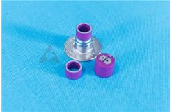 China Magnetron 95% Advanced Ceramic Material Components For Home Electrical Appliances supplier