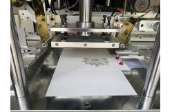 China 25 Pcs/Min Hot Foil Stamping Machine For Including Paper Boxes supplier