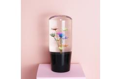 China Clear Car Resin Shift Knob Custom With Real Flower Inside supplier